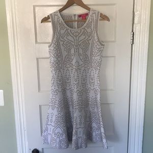 Catherine MaLandrino Skater Dress. Fit and Flare